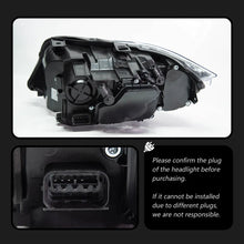 Load image into Gallery viewer, Applicable to 2005-2012 BMW 3 Series E90 LED Headlight Assembly Upgrade Version, Streamer Turn Signal