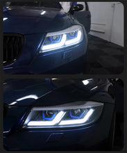 Load image into Gallery viewer, Applicable to 2005-2012 BMW 3 Series E90 LED Headlight Assembly Upgrade Version, Streamer Turn Signal