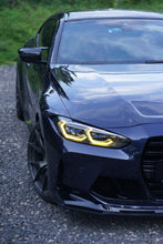 Load image into Gallery viewer, Laser Style Headlights for BMW 4 Series G22 G23 G26 G8x M3 M4 (2021 - Present) Assembly Upgrade, Amber DRL
