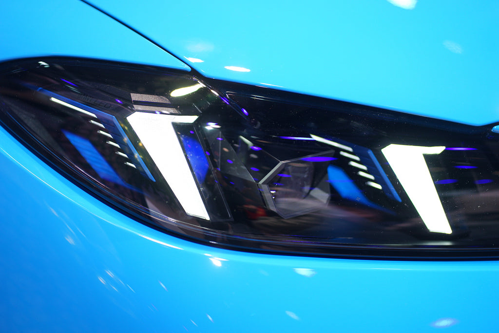 Snake Eyes Style Headlights for BMW 4 Series G22 G23 G26 G8x M3 M4 (2021 - Present) Assembly Upgrade, Amber DRL