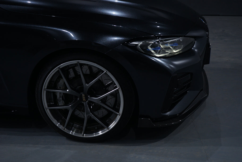 Laser Style Headlights for BMW 4 Series G22 G23 G26 G8x M3 M4 (2021 - Present) Assembly Upgrade, Amber DRL