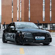 Load image into Gallery viewer, LED Matrix Headlights for Audi A4 2013-2019 – DRL, Projector Lens, Full Upgrade Kit