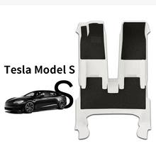 Load image into Gallery viewer, Special for Tesla Model S 2012-2024 360° Full Wrap All-Weather Leather Floor Mat