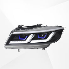 Load image into Gallery viewer, Applicable to 2005-2012 BMW 3 Series E90 LED Headlight Assembly Upgrade Version, Streamer Turn Signal