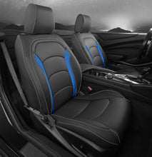 Load image into Gallery viewer, Custom Fit Seat Covers for Chevy Camaro Coupe (LT/LS/RS/SS)(2016-2025) – Full Set, Waterproof Faux Leather