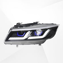 Load image into Gallery viewer, Applicable to 2005-2012 BMW 3 Series E90 LED Headlight Assembly Upgrade Version, Streamer Turn Signal