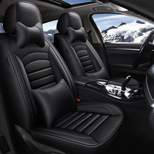 Load image into Gallery viewer, Amancarport Universal Leather Car Seat Covers – 5-Seat Full Set, Waterproof &amp; Luxurious Fit for Most Vehicles