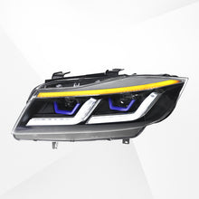 Load image into Gallery viewer, Applicable to 2005-2012 BMW 3 Series E90 LED Headlight Assembly Upgrade Version, Streamer Turn Signal