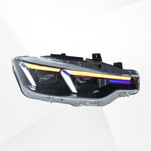 Load image into Gallery viewer, Applicable to 2013-2018 BMW 3 Series F30 LED Headlight Assembly, High-end Lens, Streamer Turn Signal