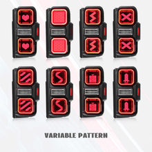 Load image into Gallery viewer, 2021–2025 Ford Bronco 2/4-Door Raptor Style LED/ OLED Tail Lights with Starting Animation (Excludes Raptor &amp; Sport)