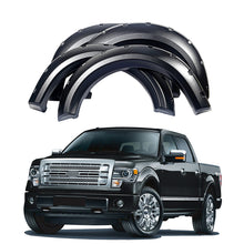 Load image into Gallery viewer, Rough Textured Bolt-Riveted Fender Flares for 2009–2020 Ford F-150 – 4-Piece Set