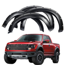 Load image into Gallery viewer, Rough Textured Bolt-Riveted Fender Flares for 2009–2020 Ford F-150 – 4-Piece Set