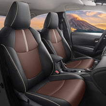 Load image into Gallery viewer, Custom For Toyota Rav4 (2019-2025) Sporty Leather Car Seat Cover Full Set Compatible with Airbags