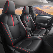 Load image into Gallery viewer, Custom For Toyota Rav4 (2019-2025) Sporty Leather Car Seat Cover Full Set Compatible with Airbags