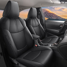 Load image into Gallery viewer, Custom For Toyota Rav4 (2019-2025) Sporty Leather Car Seat Cover Full Set Compatible with Airbags