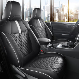 Custom Leather Car Seat Covers Full Set Special for Toyota Corolla (2020-2026)