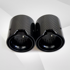 Suitable for BMW M2/M3/M4 F80/F82/F83/F83 Carbon Fiber Exhaust Pipe Short Version
