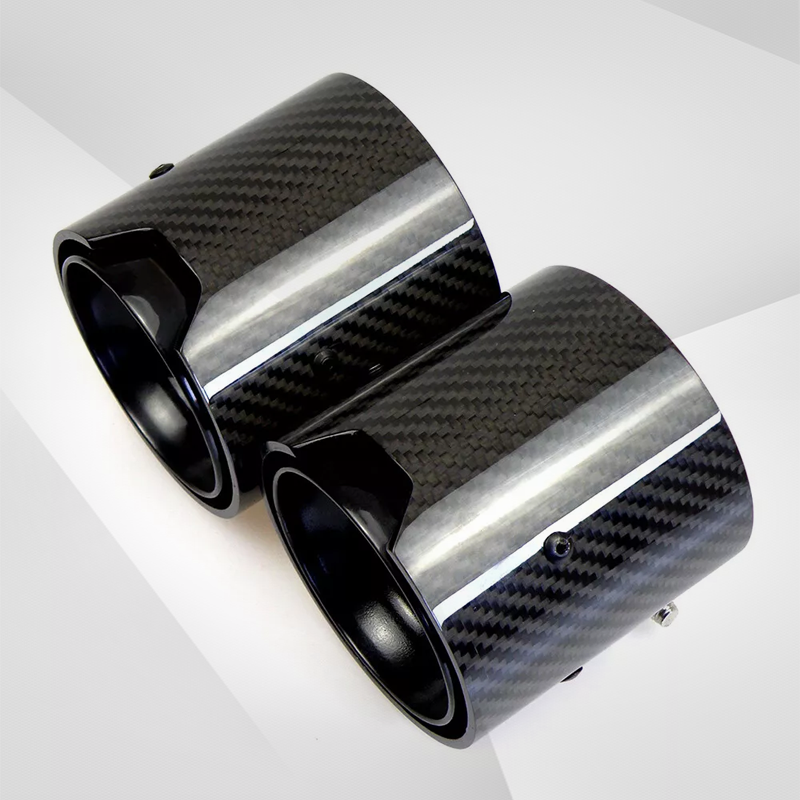 Suitable for BMW M2/M3/M4 F80/F82/F83/F83 Carbon Fiber Exhaust Pipe Short Version
