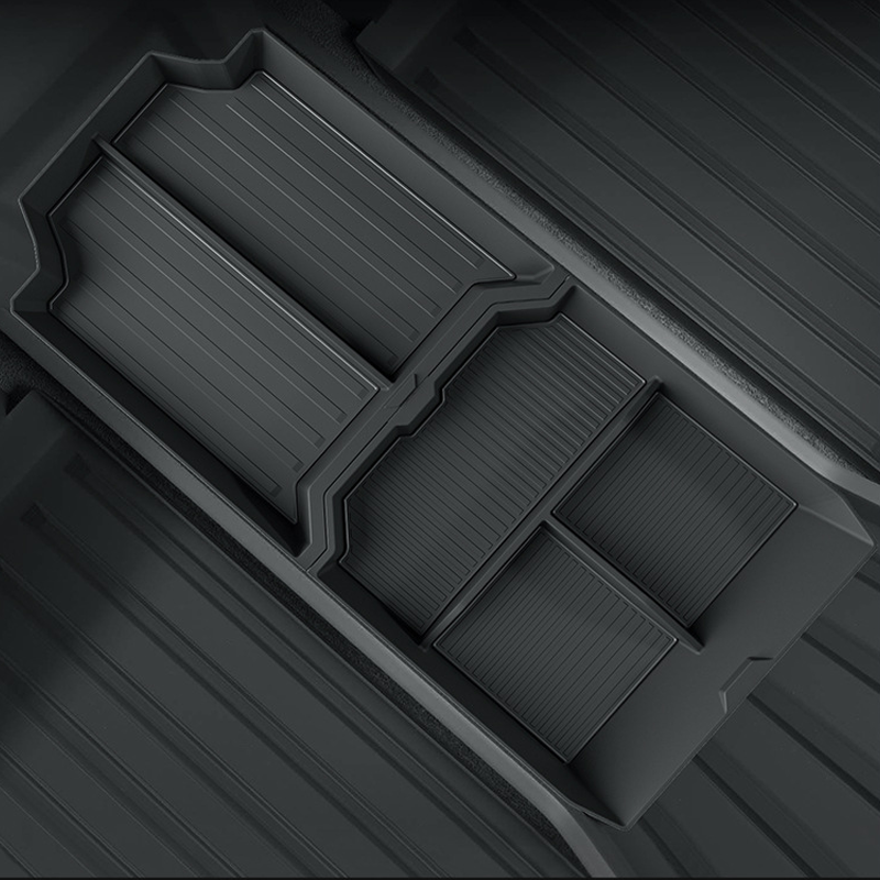 Suitable for 2023-2024 Tesla Cybertruck Pickup Central Console Storage Box Upgrade