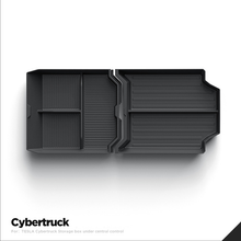 Load image into Gallery viewer, Suitable for 2023-2024 Tesla Cybertruck Pickup Central Console Storage Box Upgrade