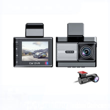 Load image into Gallery viewer, 2025 New Car Dash Cam - 3 Views, 4K+1K Resolution, High-Quality Night Vision, Wi-Fi &amp; GPS