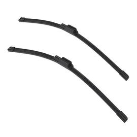 Wiper Blades (2-Pack) - Exact Fit for Honda CR-V, Accord, Civic, HR-V, Pilot - All-Season with Clip Adapter