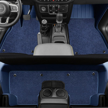 Load image into Gallery viewer, All-Weather Full Coverage Floor Mats for Jeep Wrangler 2018-2024 &amp; 2013-2017 JK Custom Fit