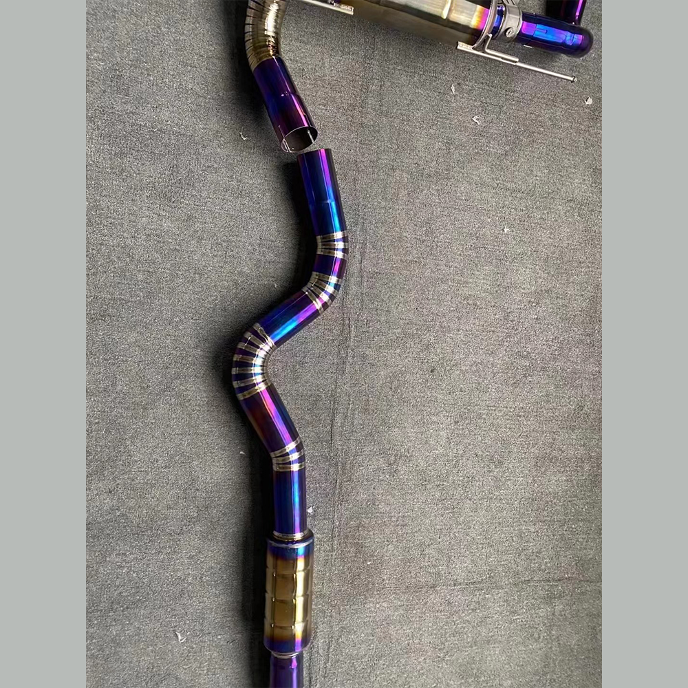 Performance Exhaust System for BMW F30 3 Series 2012–2019 Front & Mid Pipe Valved