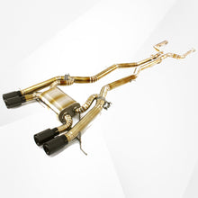 Load image into Gallery viewer, Catback Exhaust for BMW G80 G82 M3/M4 (2021+) – Stainless or Titanium, Dual Midpipes