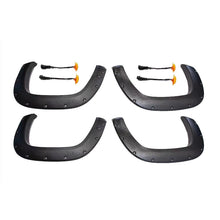 Load image into Gallery viewer, Fender Flares 4PCS Front &amp; Rear Wheel Arch for 2007–2026 Toyota Tundra – Pocket-Riveted Matte Black