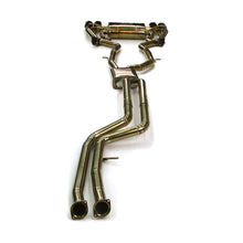 Load image into Gallery viewer, Catback Exhaust for BMW M2 Competition (F87, 2018–2021) – T304 Stainless or Titanium, Dual Midpipes, Remote Valve Control