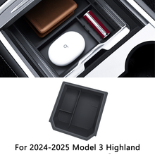 Load image into Gallery viewer, Tesla Model 3/Y Custom Storage Organizer 10-Piece Set - Highland/Juniper Floor Mats+Trunk Bucket+Phone Holder