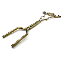 Load image into Gallery viewer, For BMW M5 F90 2018–2021 Titanium Exhaust System with Valve Control – Front &amp; Mid Section Upgrade