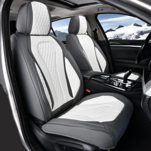 Load image into Gallery viewer, Amancarport Nappa Leather Car Seat Cover Universal Fit for Most Vehicles