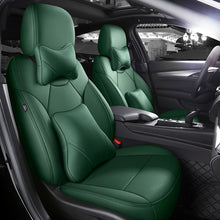 Load image into Gallery viewer, Custom Fit 360° Leather Seat Covers for Cadillac CT4/CT5 (2020–2025) – Full Set, Luxury Design