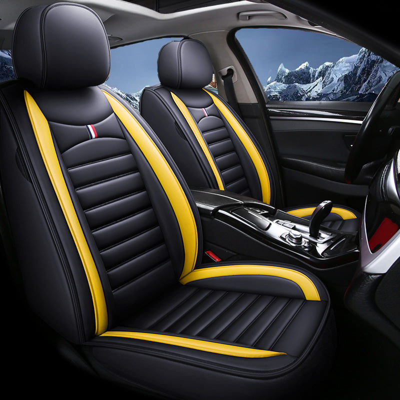 Universal Car Seat Covers Full Set –All-Season Fit for Most Sedans, SUVs & Trucks