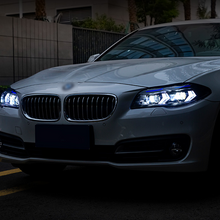 Load image into Gallery viewer, Suitable for BMW 5 Series F10/F18 LED Retrofit Dual Beam Lens Headlight Assembly 2011-2017 – Factory HID Models Only