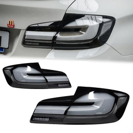 BMW 5 Series F10  Tail Lights with Sequential Turn Signals (2011-2017)