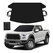 Load image into Gallery viewer, Windshield Cover for Ice and Snow | Heavy Duty 600D Oxford Fabric | Windshield Protector for Cars, SUVs