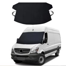 Load image into Gallery viewer, Windshield Cover for Ice and Snow | Heavy Duty 600D Oxford Fabric | Windshield Protector for Cars, SUVs