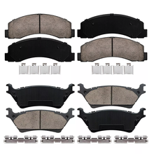 Load image into Gallery viewer, Front and Rear Ceramic Brake Pads Kit for 2010 - 2017 Ford F-150 OEM AL3Z2001A/CL3Z2200A