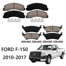 Load image into Gallery viewer, Front and Rear Ceramic Brake Pads Kit for 2010 - 2017 Ford F-150 OEM AL3Z2001A/CL3Z2200A