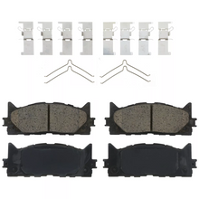 Load image into Gallery viewer, 2007-2017 Toyota Camry Front Ceramic Brake Pads Original OEM Brand New 04465-06100