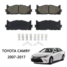 Load image into Gallery viewer, 2007-2017 Toyota Camry Front Ceramic Brake Pads Original OEM Brand New 04465-06100