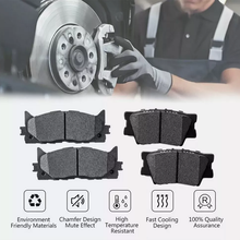 Load image into Gallery viewer, 2007-2017 Toyota Camry Front Ceramic Brake Pads Original OEM Brand New 04465-06100