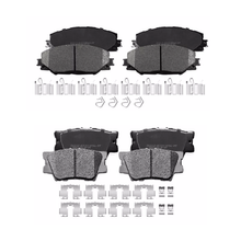 Load image into Gallery viewer, For 2013-2025 Toyota RAV4 Front &amp; Rear Ceramic Disc Brake Pads