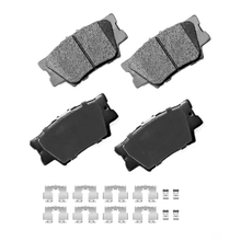 Load image into Gallery viewer, For 2013-2025 Toyota RAV4 Front &amp; Rear Ceramic Disc Brake Pads