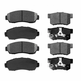 Front And Rear Ceramic Brake Pads For 2007-2022 Honda CR-V