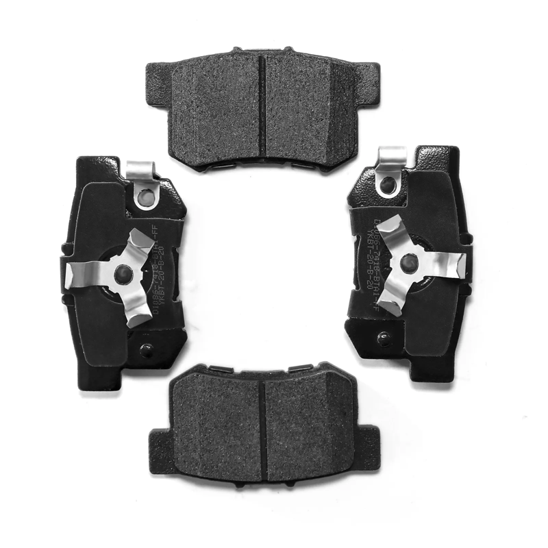 Front And Rear Ceramic Brake Pads For 2007-2022 Honda CR-V