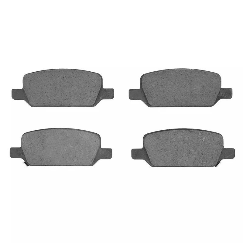 Front Rear Premium Ceramic Disc Brake Pads for Tesla 3 2017-2023 800824000A/800824400B